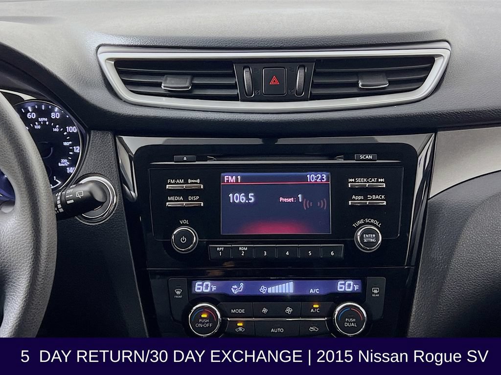 Used 2015 Nissan Rogue SV AWD/4WD image 17
