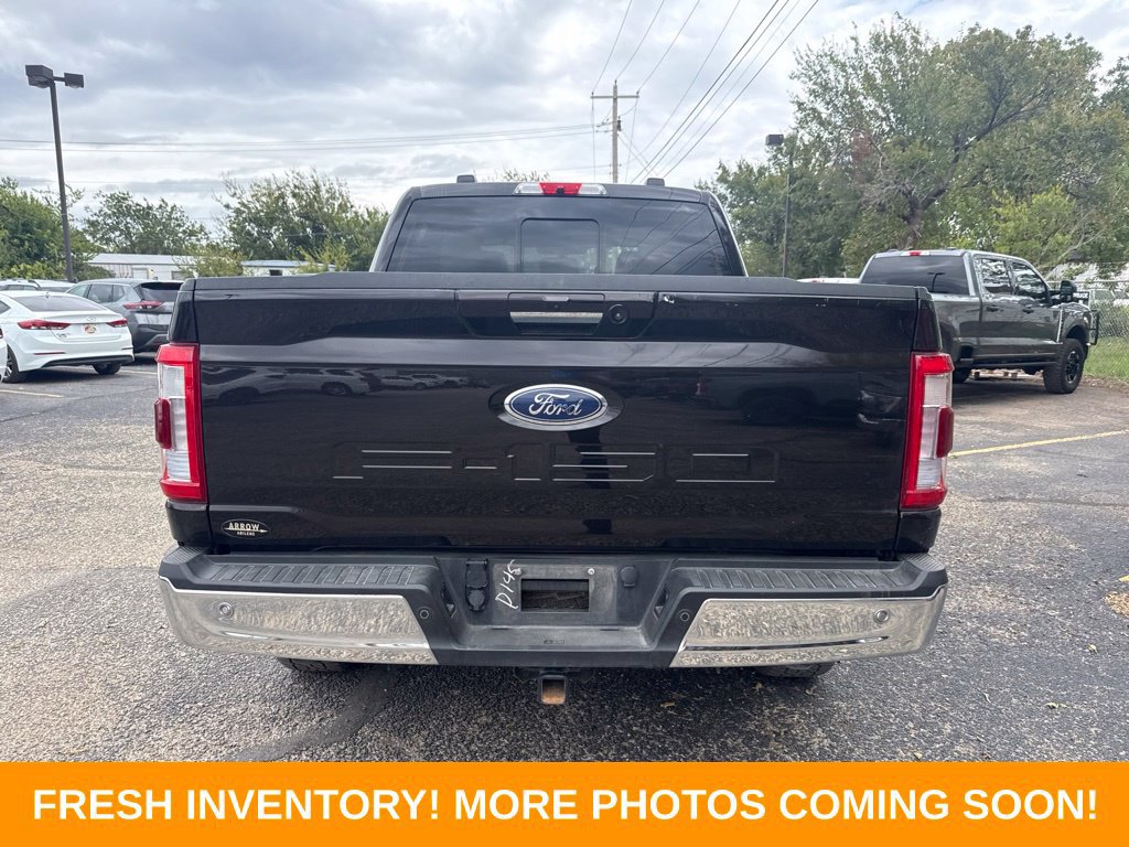 Used 2021 Ford F150 Lariat AWD/4WD image 3