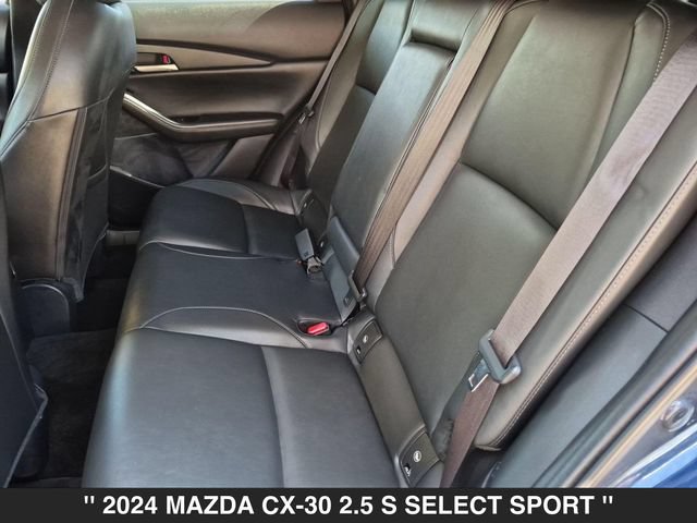 Used 2024 MAZDA CX-30 AWD 2.5 S w/ Select Sport Pkg image 29