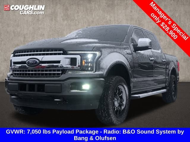 Used 2019 Ford F150 Lariat w/ Equipment Group 502A Luxury image 4