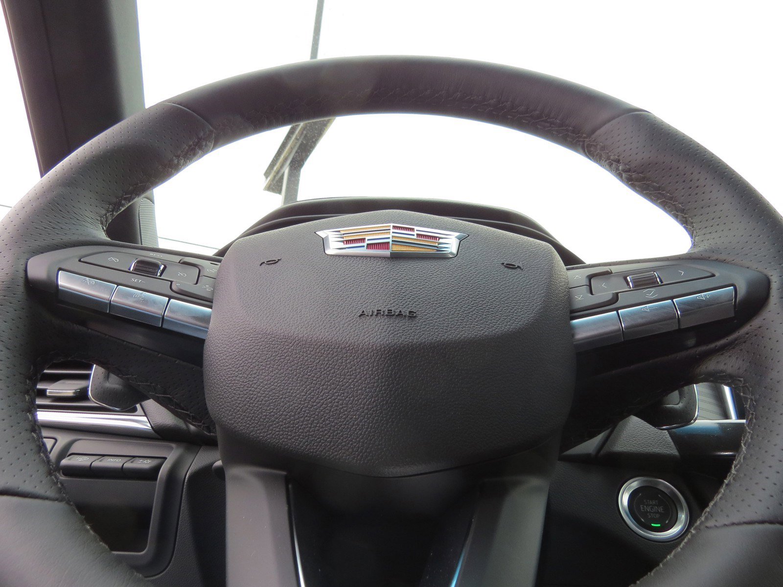 New 2025 Cadillac CT4 Sport image 20