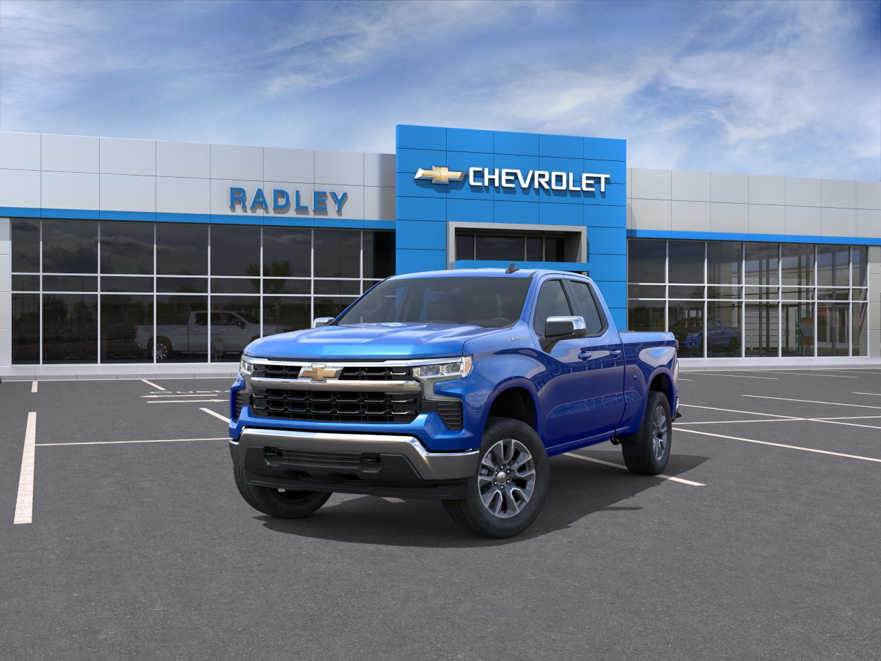 New 2026 Chevrolet Silverado 1500 LT AWD/4WD image 8