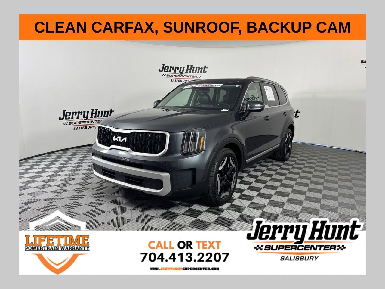 Used 2024 Kia Telluride EX