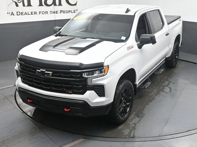 Used 2022 Chevrolet Silverado 1500 LT Trail Boss w/ Convenience Package II AWD/4WD image 45