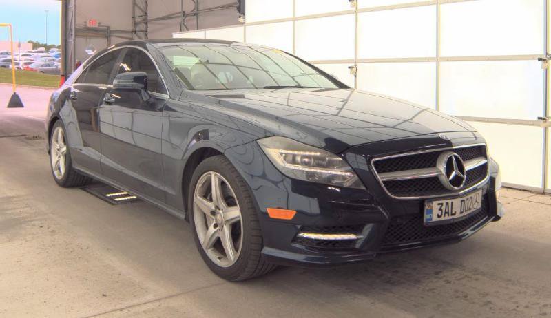 Used 2014 Mercedes-Benz CLS 550 4MATIC image 3