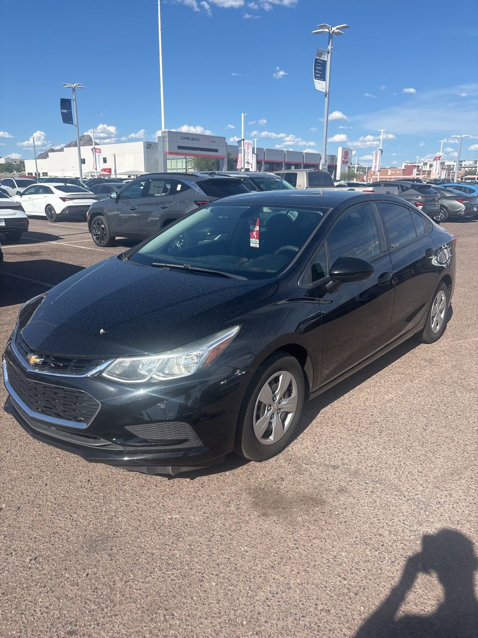 Used 2017 Chevrolet Cruze LS FWD image 4