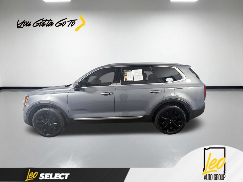 Used 2021 Kia Telluride S FWD image 1