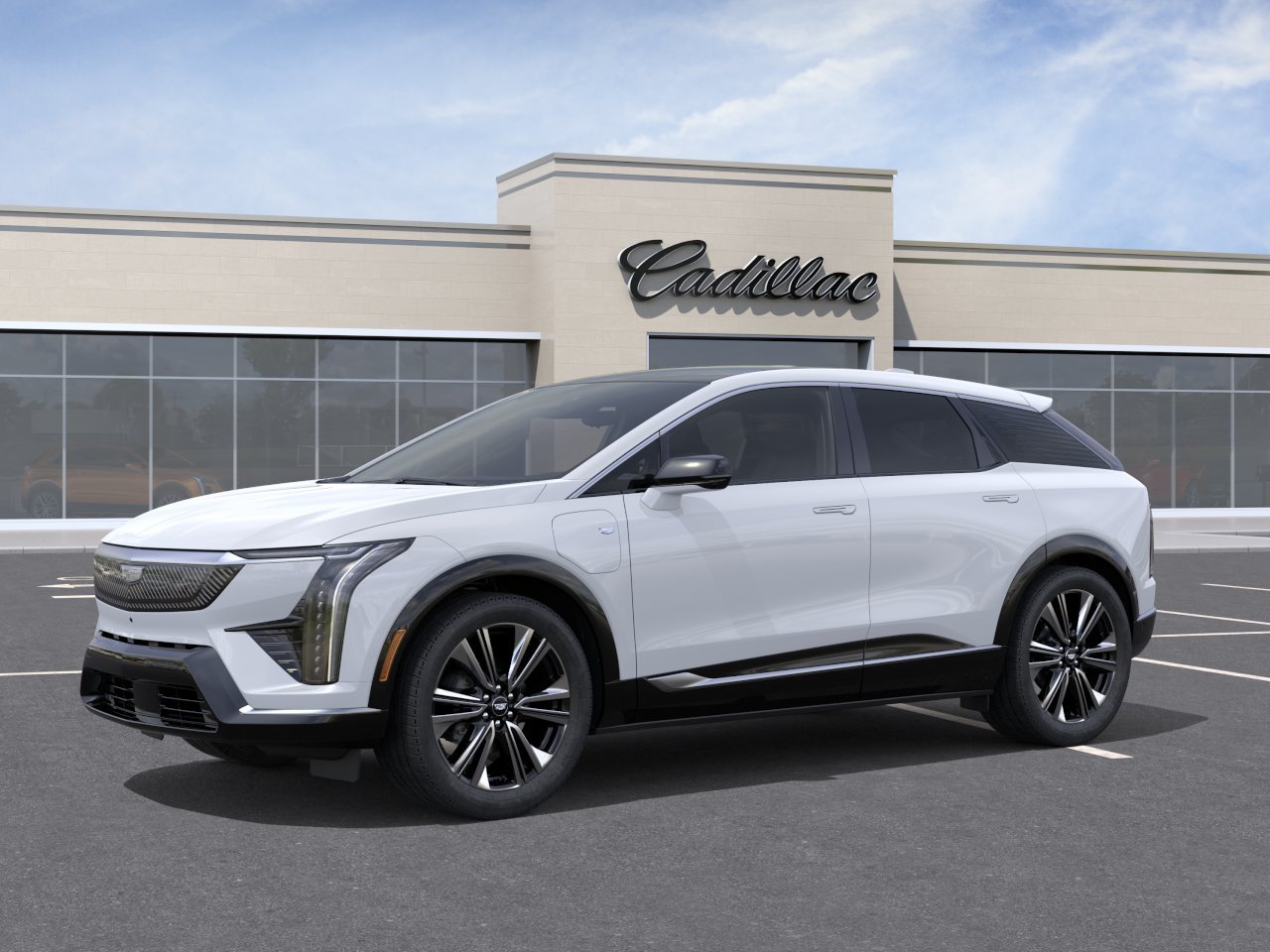New 2027 Cadillac Optiq Premium Luxury RWD image 2