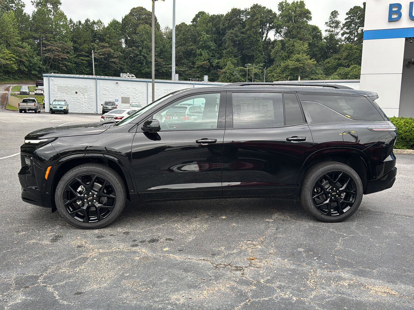 New 2026 Chevrolet Traverse RS image 3