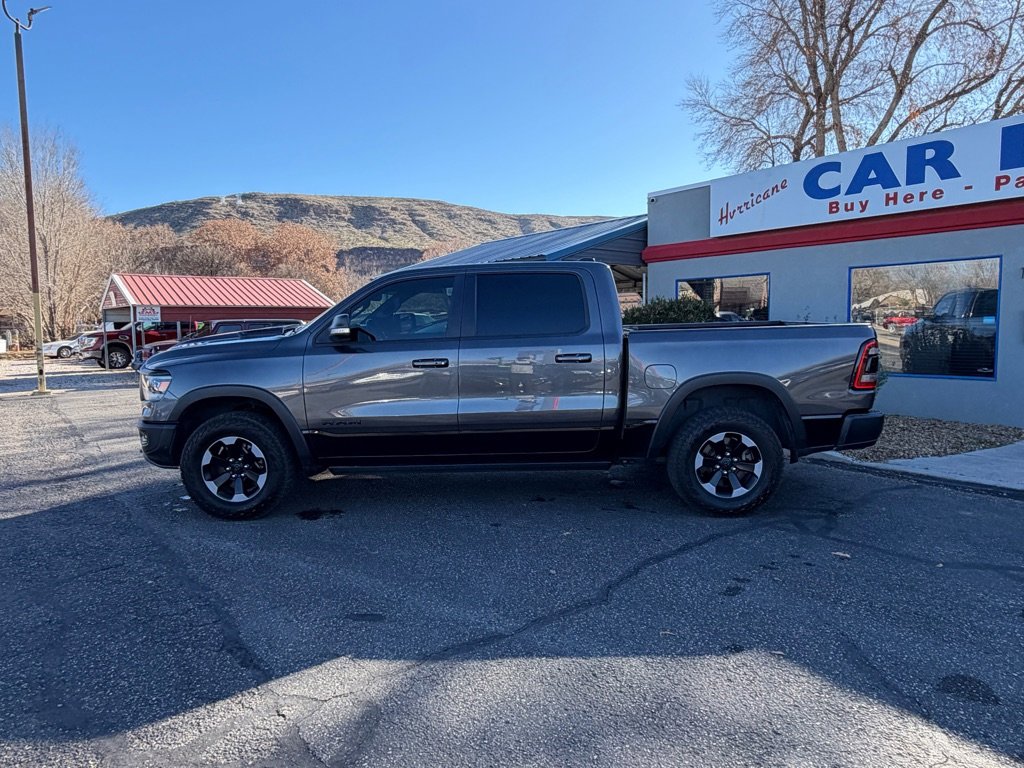 Used 2020 RAM 1500 Rebel w/ Rebel Level 2 Equipment Group AWD/4WD image 8