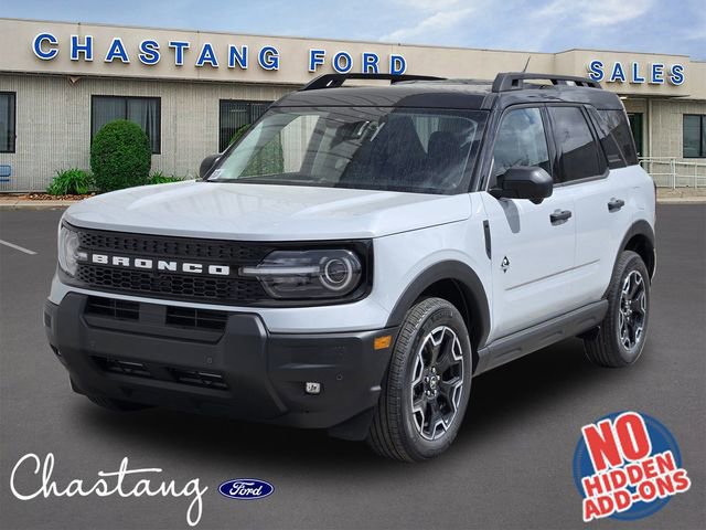 New 2026 Ford Bronco Sport Outer Banks w/ Outer Banks Tech Package+ image 1