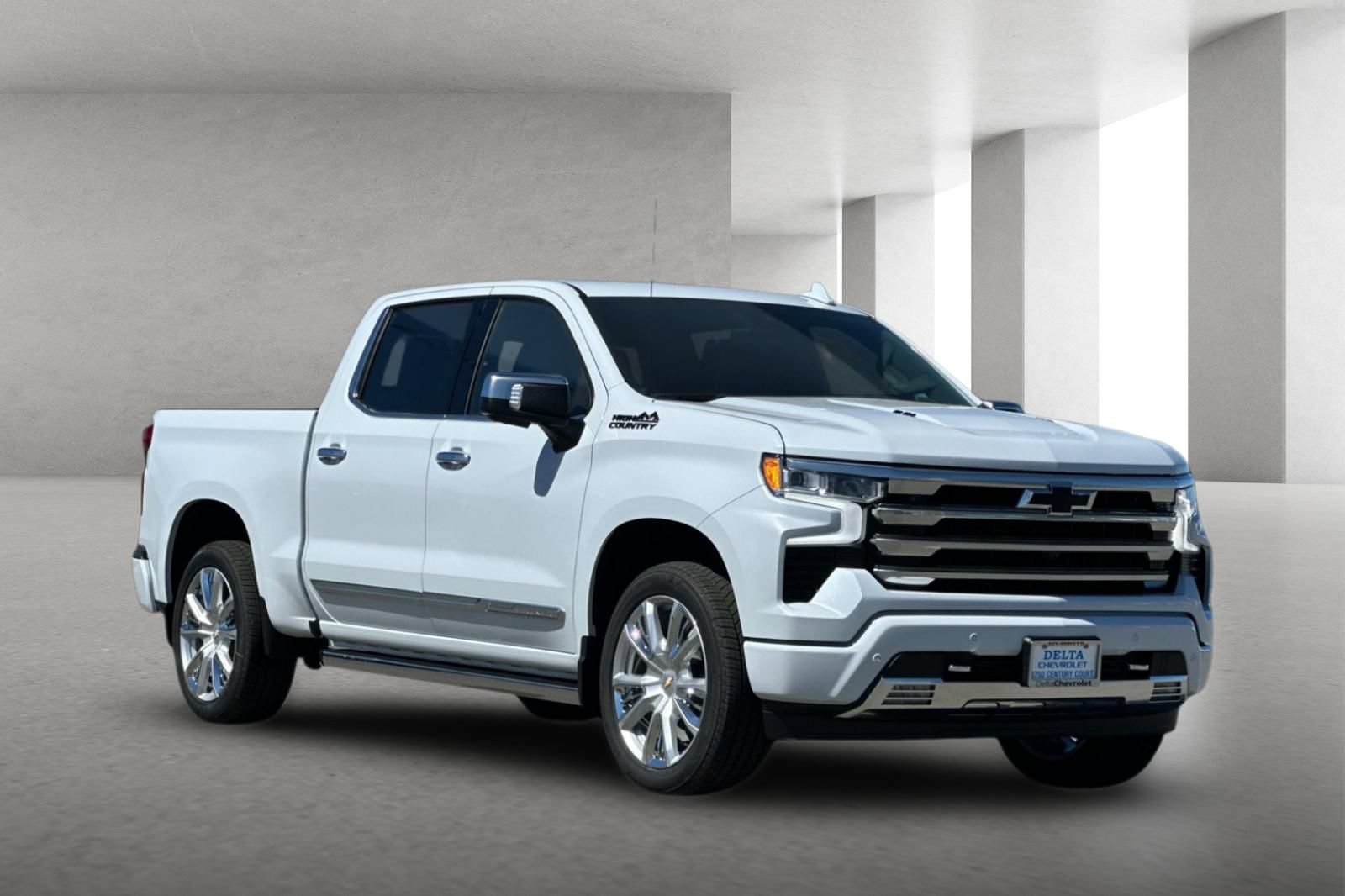 New 2026 Chevrolet Silverado 1500 High Country