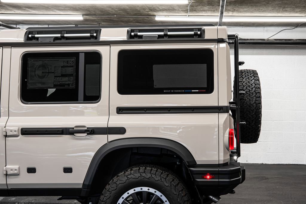 Used 2025 INEOS Grenadier Fieldmaster Edition image 14