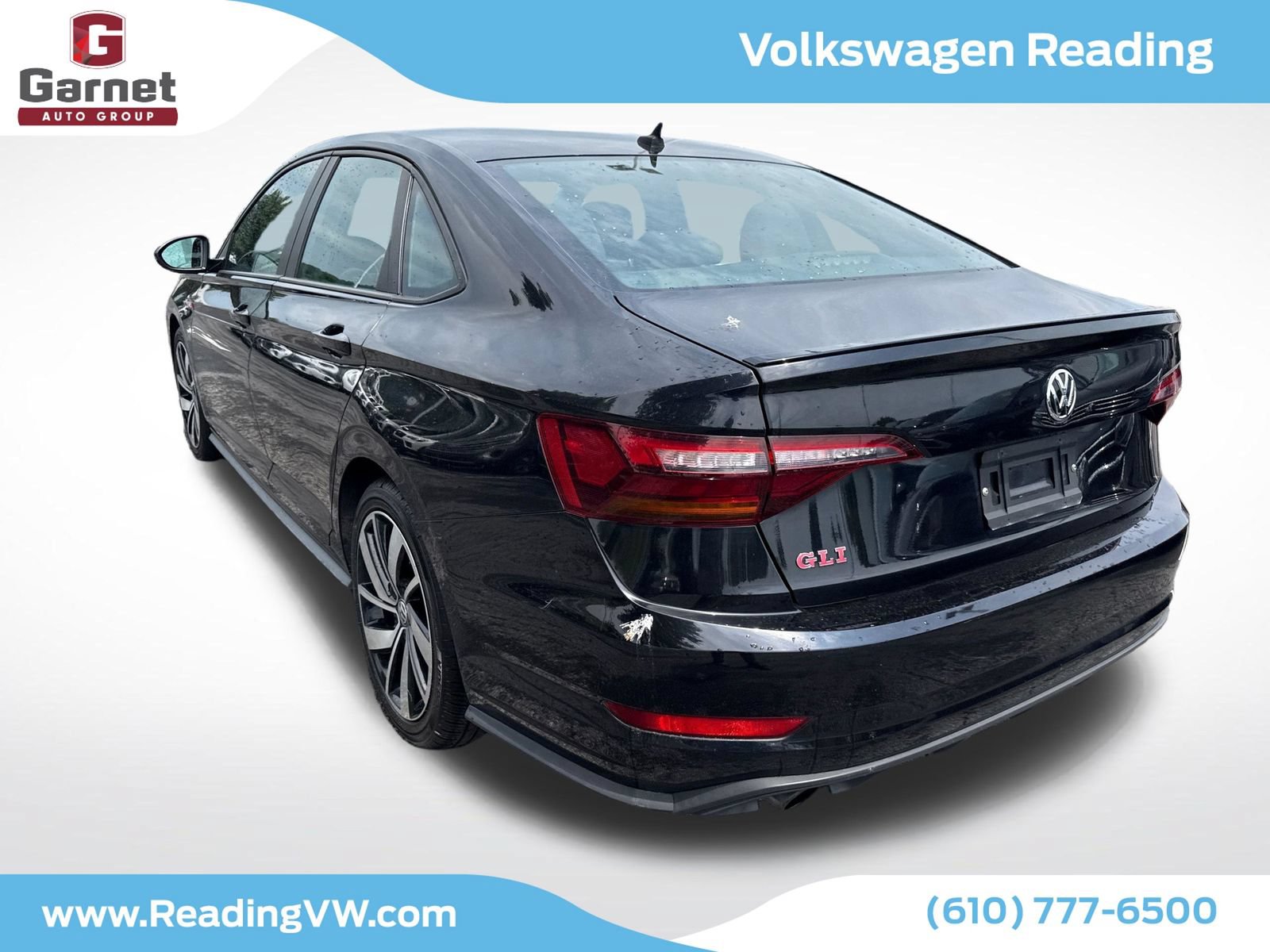 Used 2019 Volkswagen Jetta GLI FWD image 3
