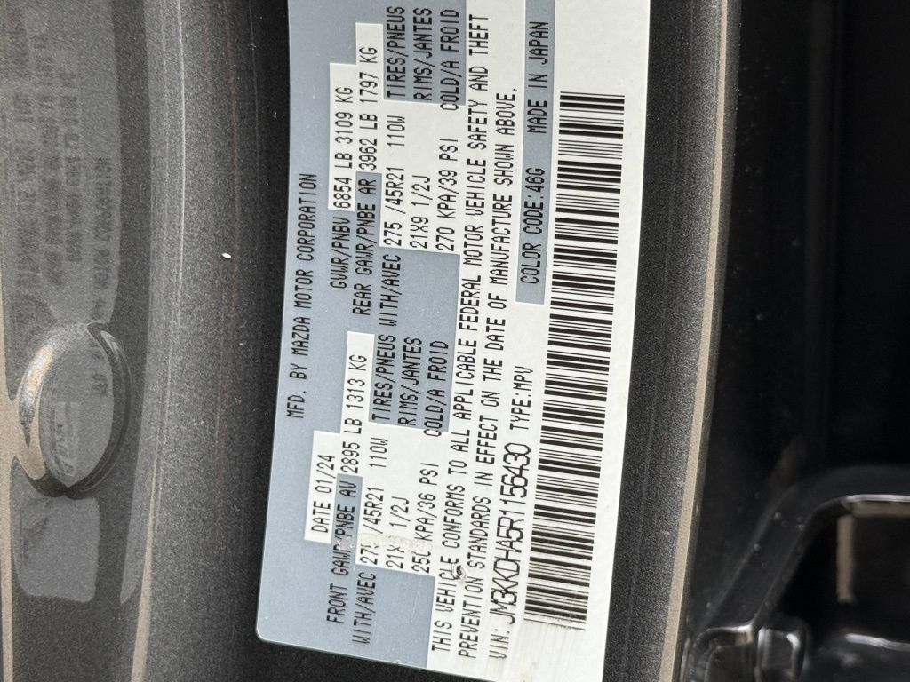 Used 2024 MAZDA CX-90 Plug-In Hybrid w/ Premium Pkg image 31