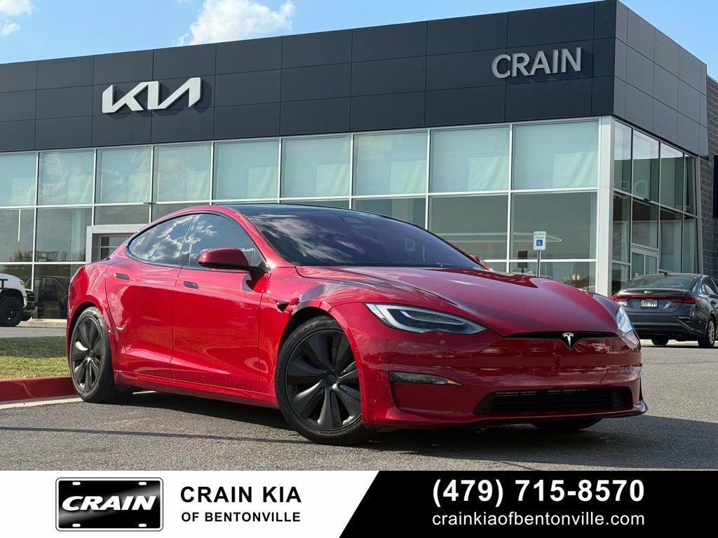 Used 2021 Tesla Model S Long Range image 1