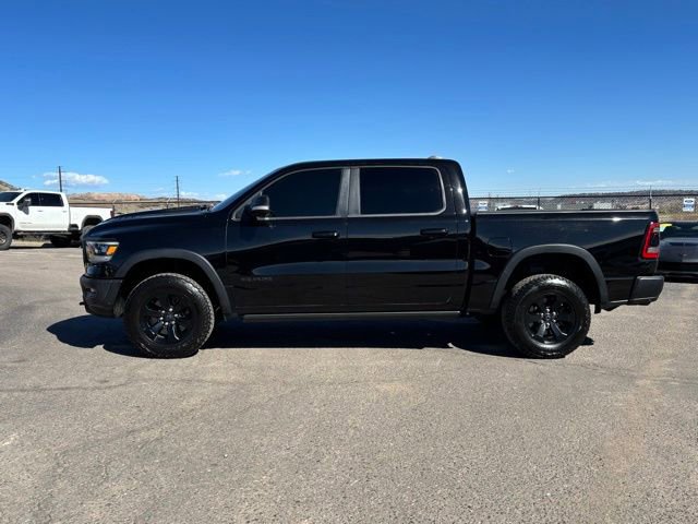 Used 2021 RAM 1500 Rebel w/ Rebel Level 2 Equipment Group image 2