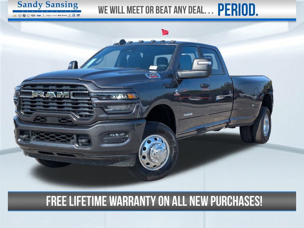 New 2026 RAM 3500 Big Horn image 1