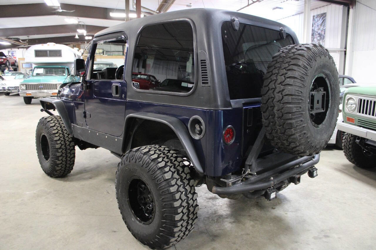 Used 2002 Jeep Wrangler Sport AWD/4WD image 4