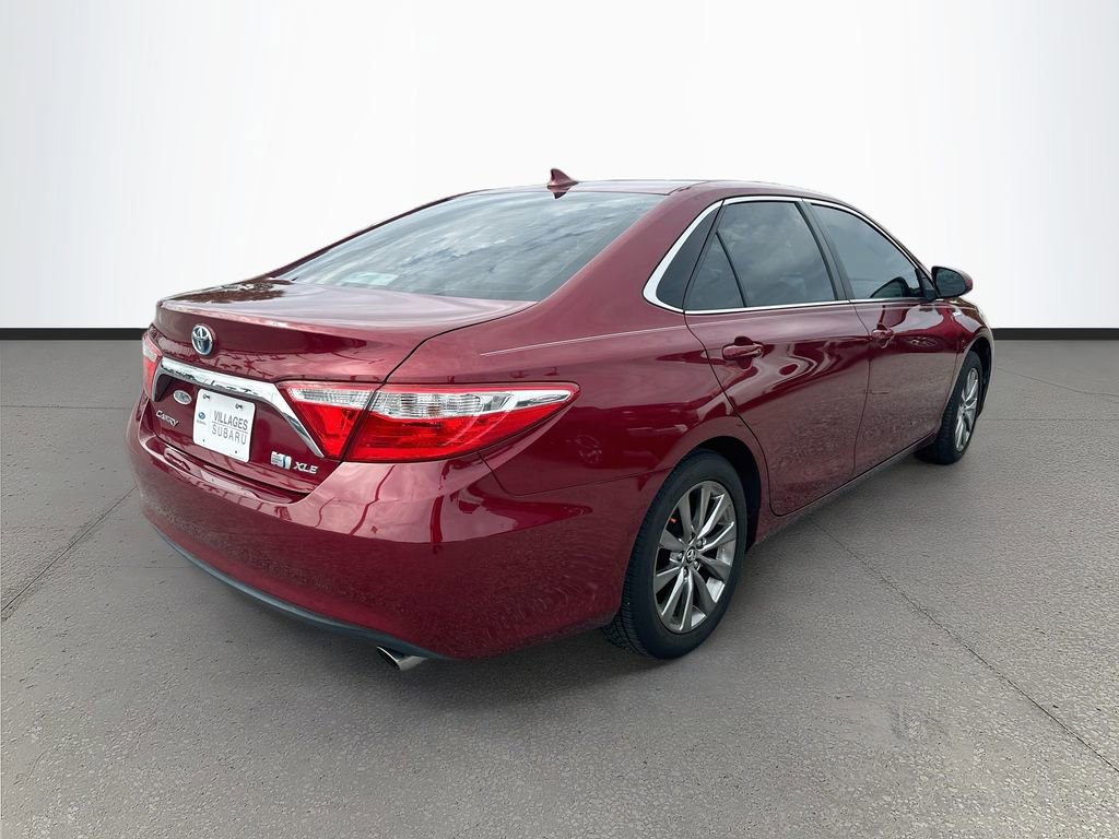 Used 2017 Toyota Camry XLE FWD image 7