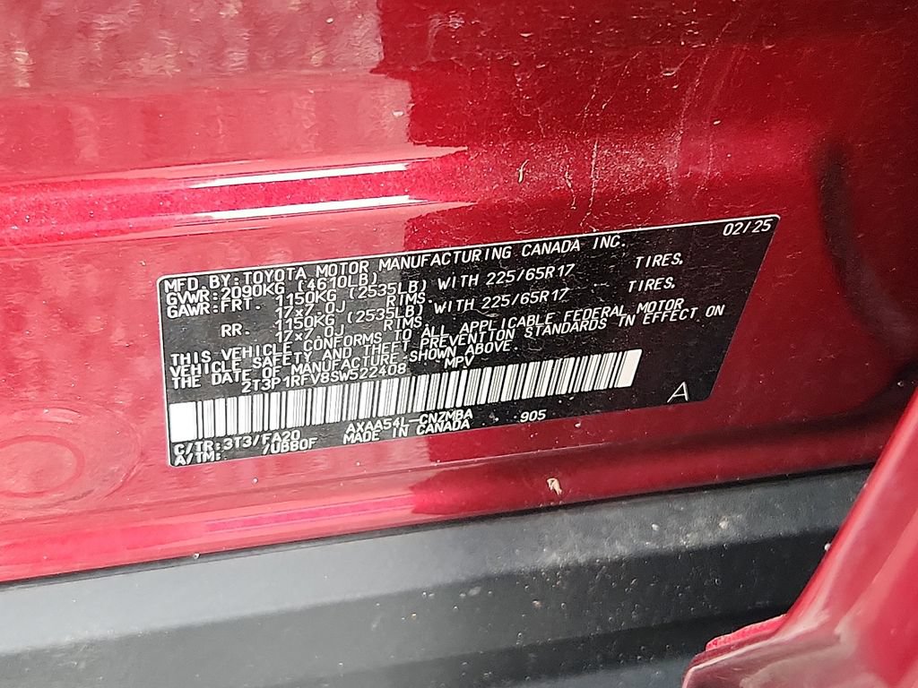 Used 2025 Toyota RAV4 XLE AWD/4WD image 26