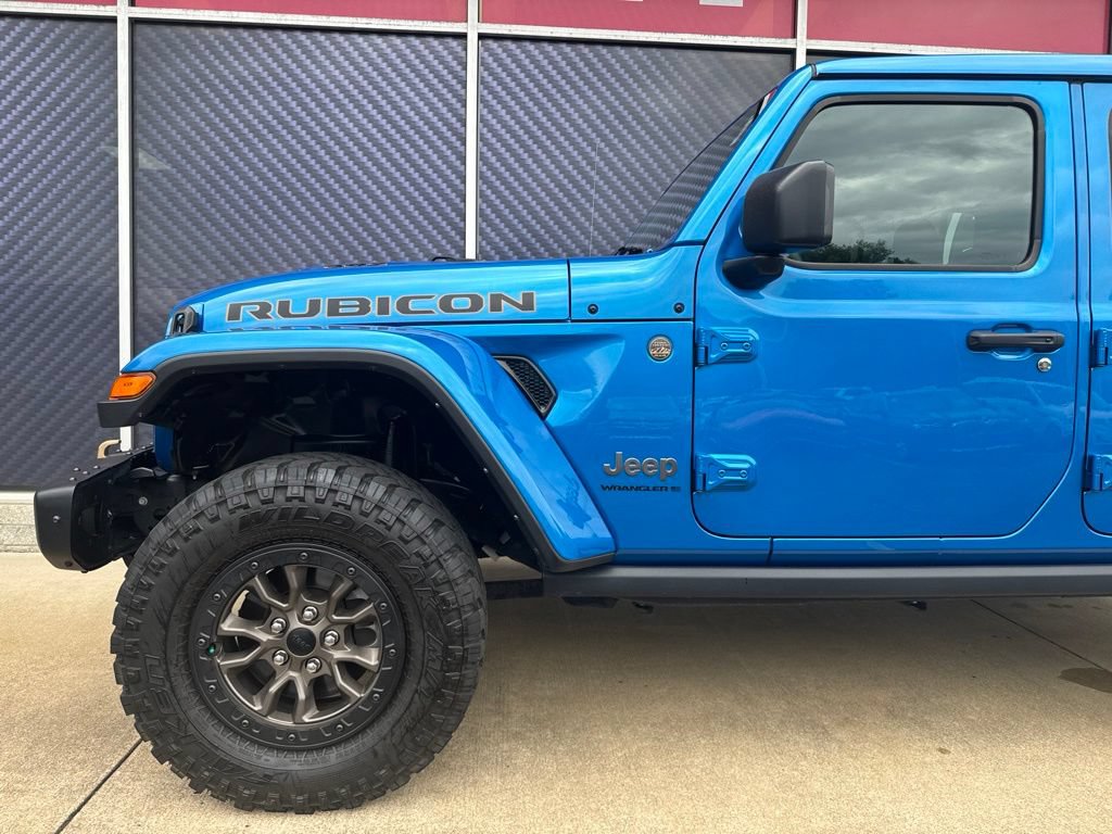 Used 2023 Jeep Wrangler Unlimited Rubicon 392 w/ Trailer Tow Package AWD/4WD image 15