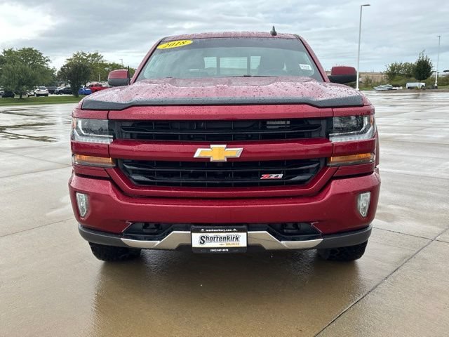 Used 2018 Chevrolet Silverado 1500 LT w/ All Star Edition AWD/4WD image 3