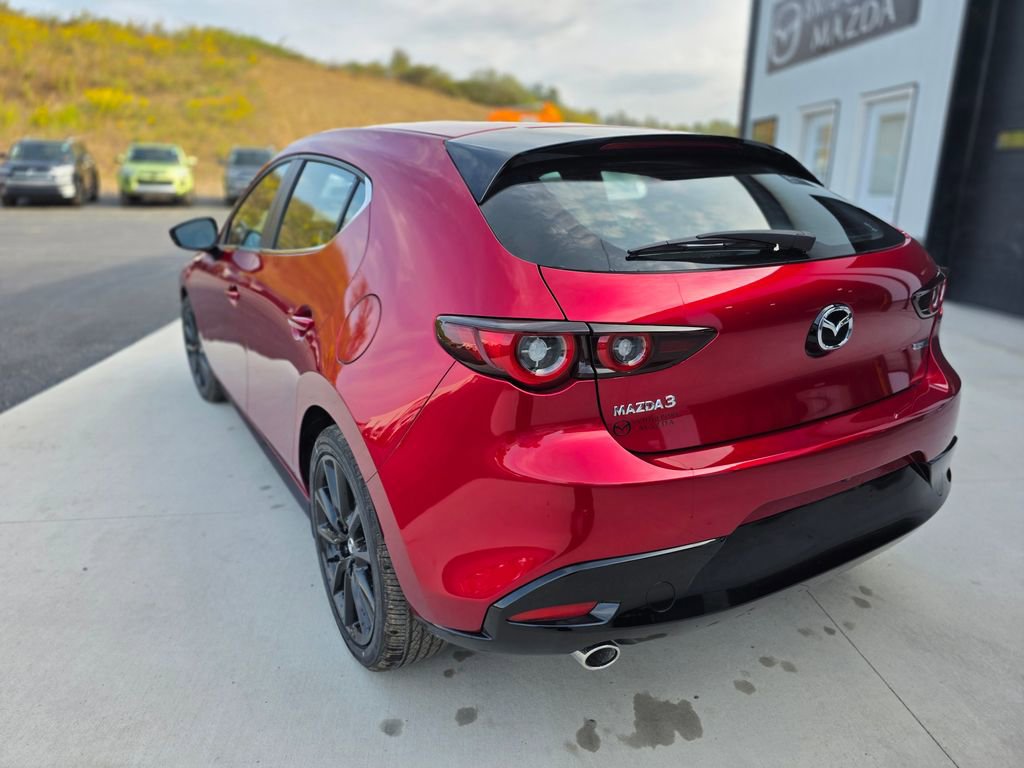 New 2025 MAZDA MAZDA3 s Sport image 7