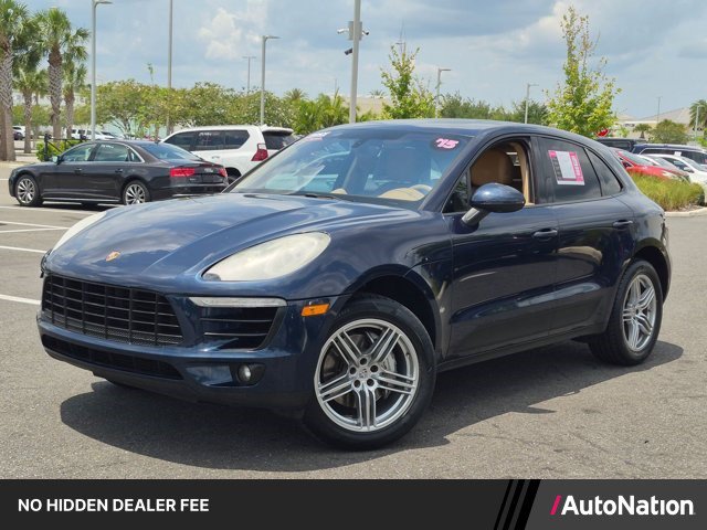 Used 2015 Porsche Macan S