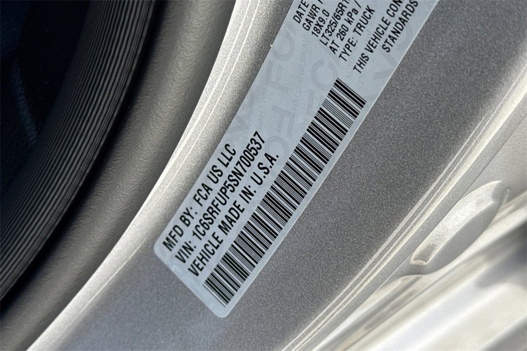 Used 2025 RAM 1500 RHO image 28