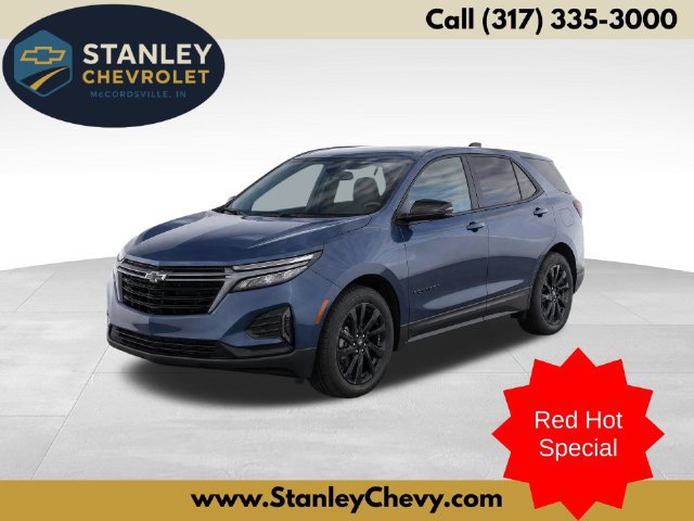 Used 2024 Chevrolet Equinox LS w/ LS Convenience Package FWD 360° Tour
