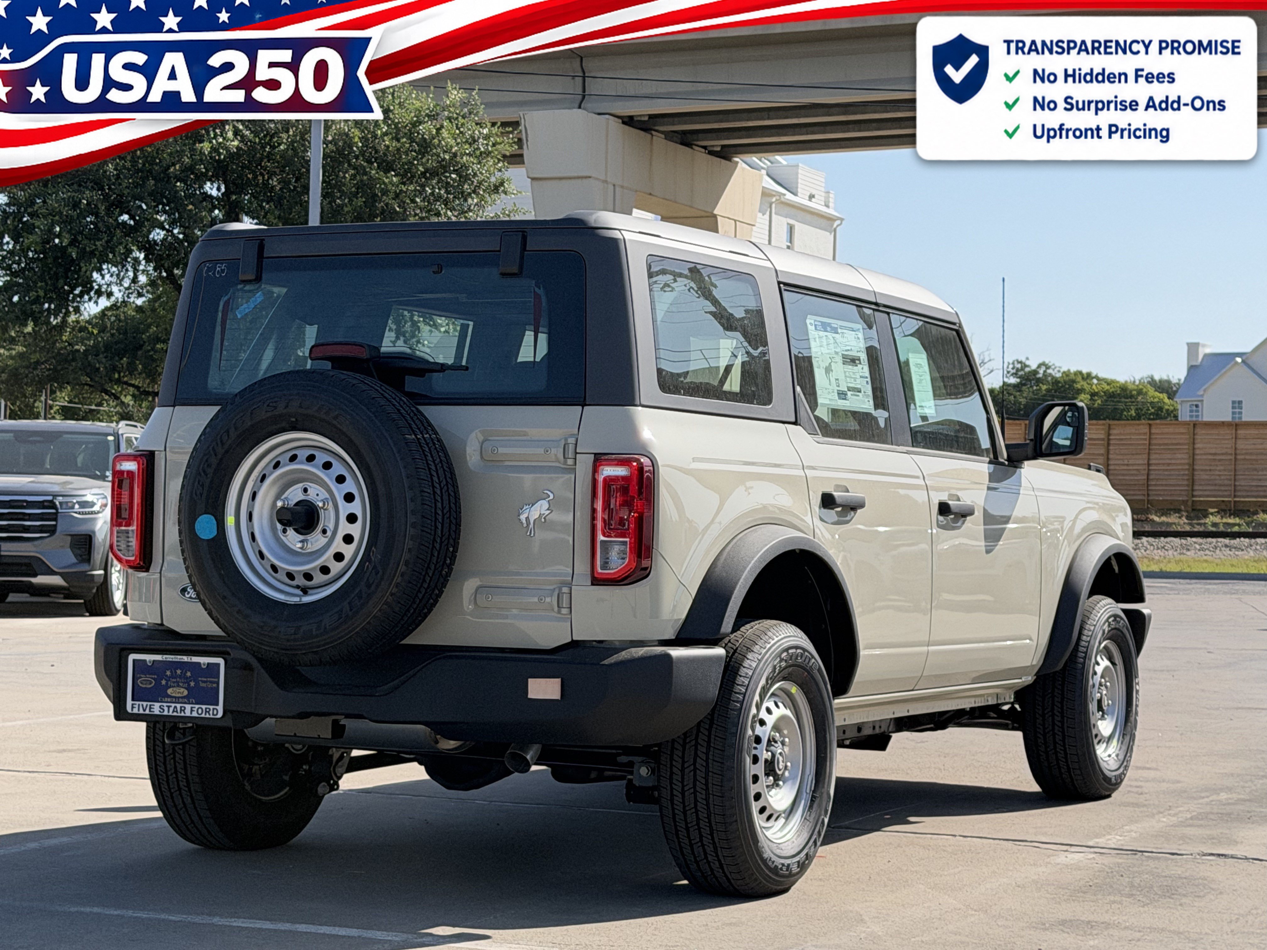 New 2026 Ford Bronco 4-Door AWD/4WD image 4