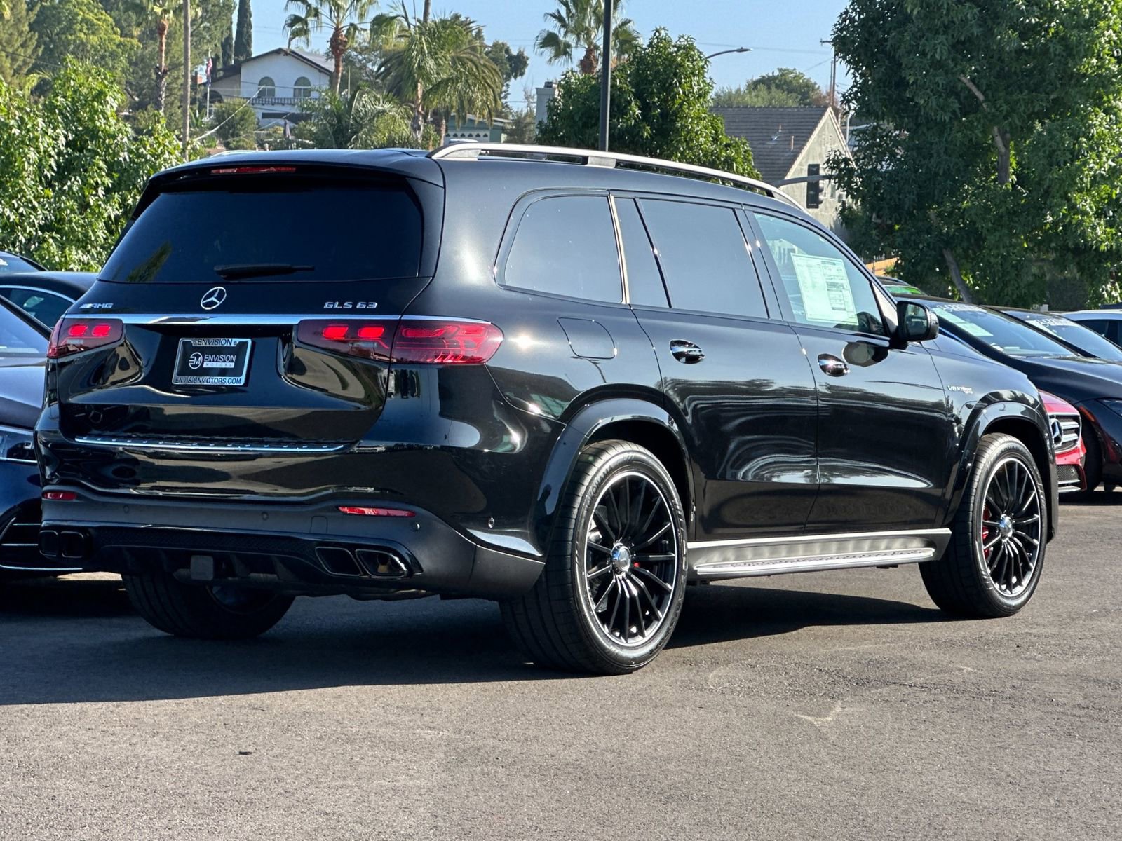 New 2026 Mercedes-Benz GLS 63 AMG 4MATIC image 3