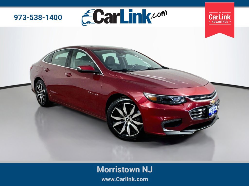 Used 2017 Chevrolet Malibu LT