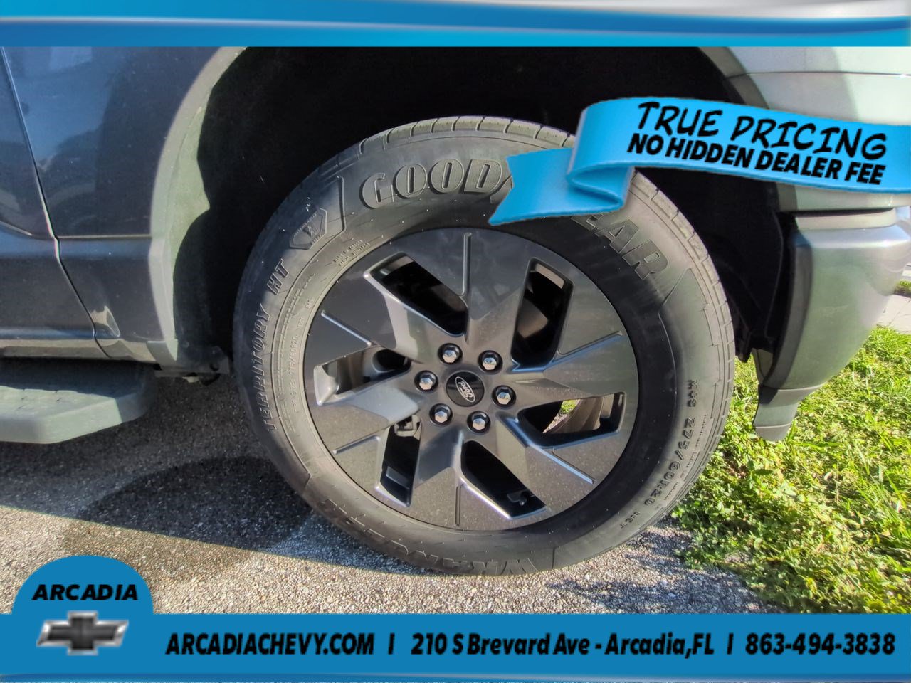 Used 2023 Ford F150 Lightning XLT w/ Equipment Group 312A High AWD/4WD image 9
