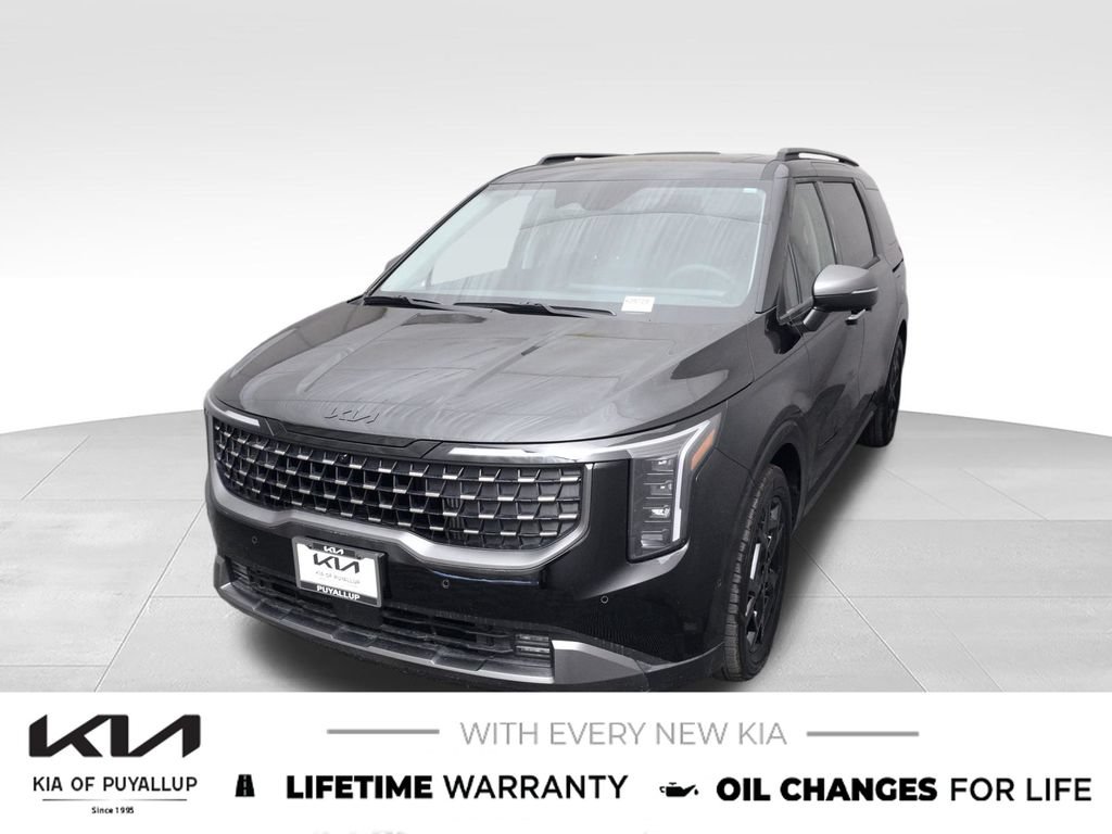 New 2026 Kia Carnival SX w/ SX Dark Edition Package