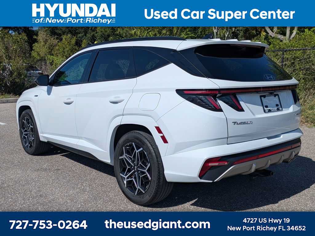 Certified 2024 Hyundai Tucson N Line AWD/4WD image 3