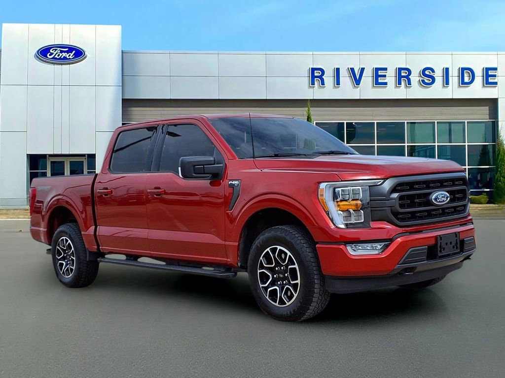 Used 2023 Ford F150 XLT w/ Equipment Group 302A High image 1