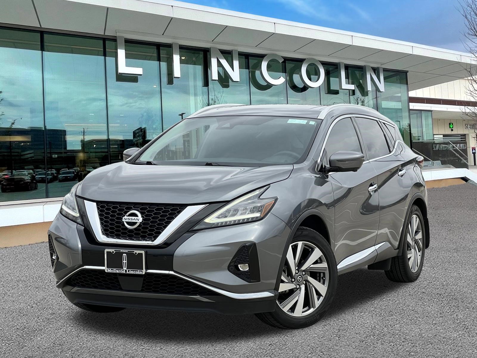 Used 2020 Nissan Murano SL w/ Moonroof Package