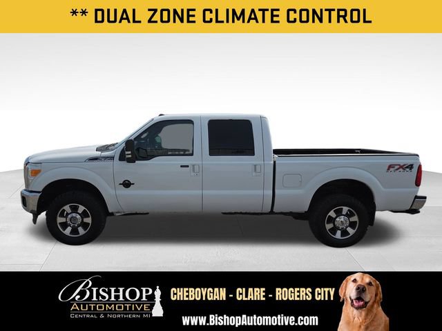 Used 2016 Ford F350 Lariat w/ Snow Plow Prep Package AWD/4WD image 9