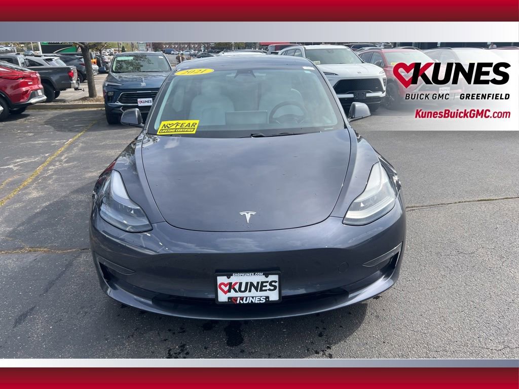 Used 2021 Tesla Model 3 Performance AWD/4WD image 13