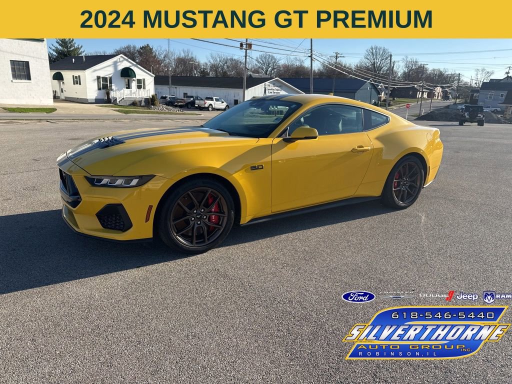 Used 2024 Ford Mustang GT Premium image 1
