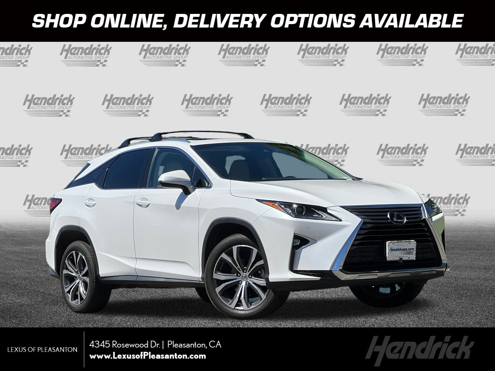 Used 2017 Lexus RX 350 AWD