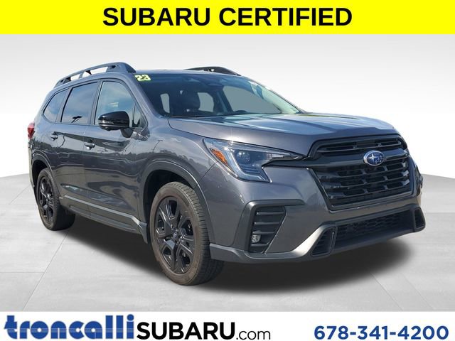 Certified 2023 Subaru Ascent Onyx Edition Limited AWD/4WD 360° Tour