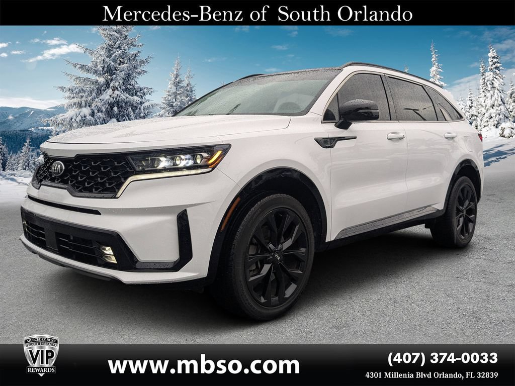 Used 2021 Kia Sorento SX AWD/4WD image 30