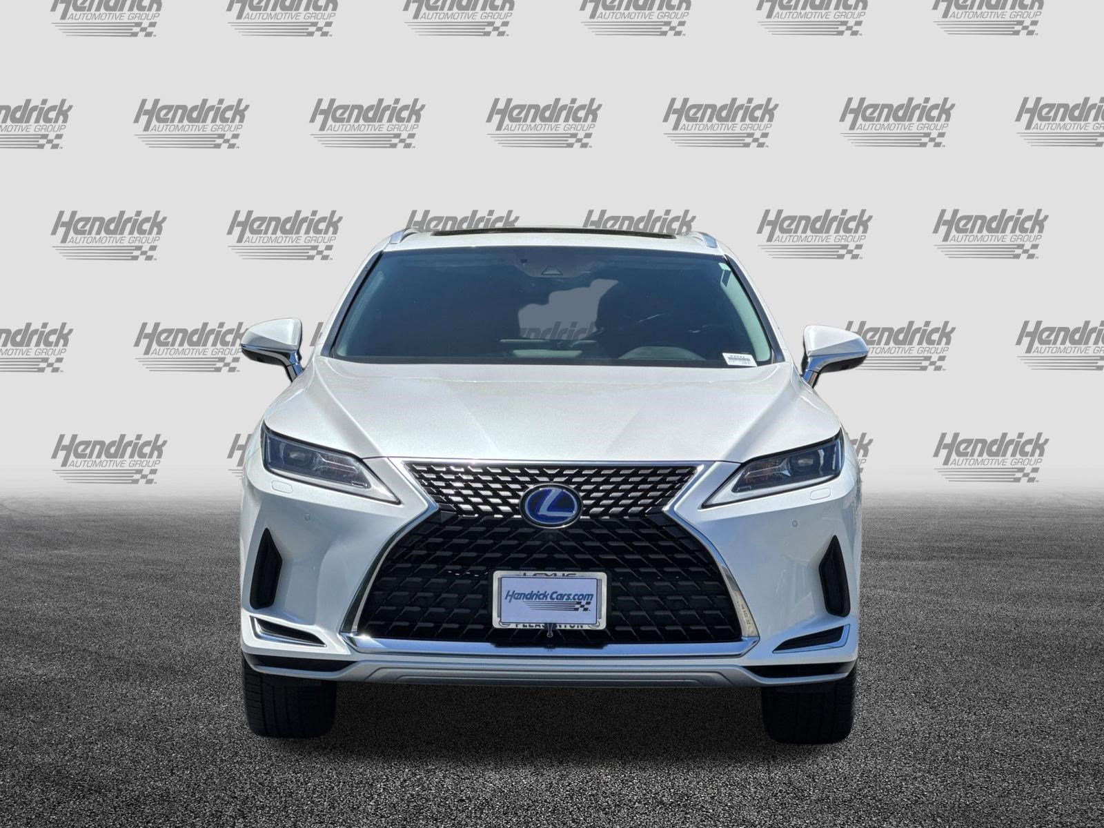 Certified 2022 Lexus RX 450hL AWD w/ Premium Package image 10