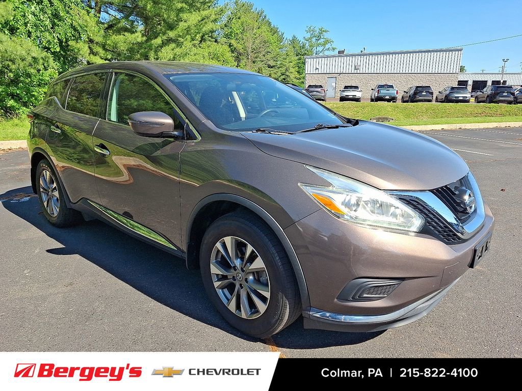 Used 2016 Nissan Murano S w/ Navigation Package AWD/4WD image 3