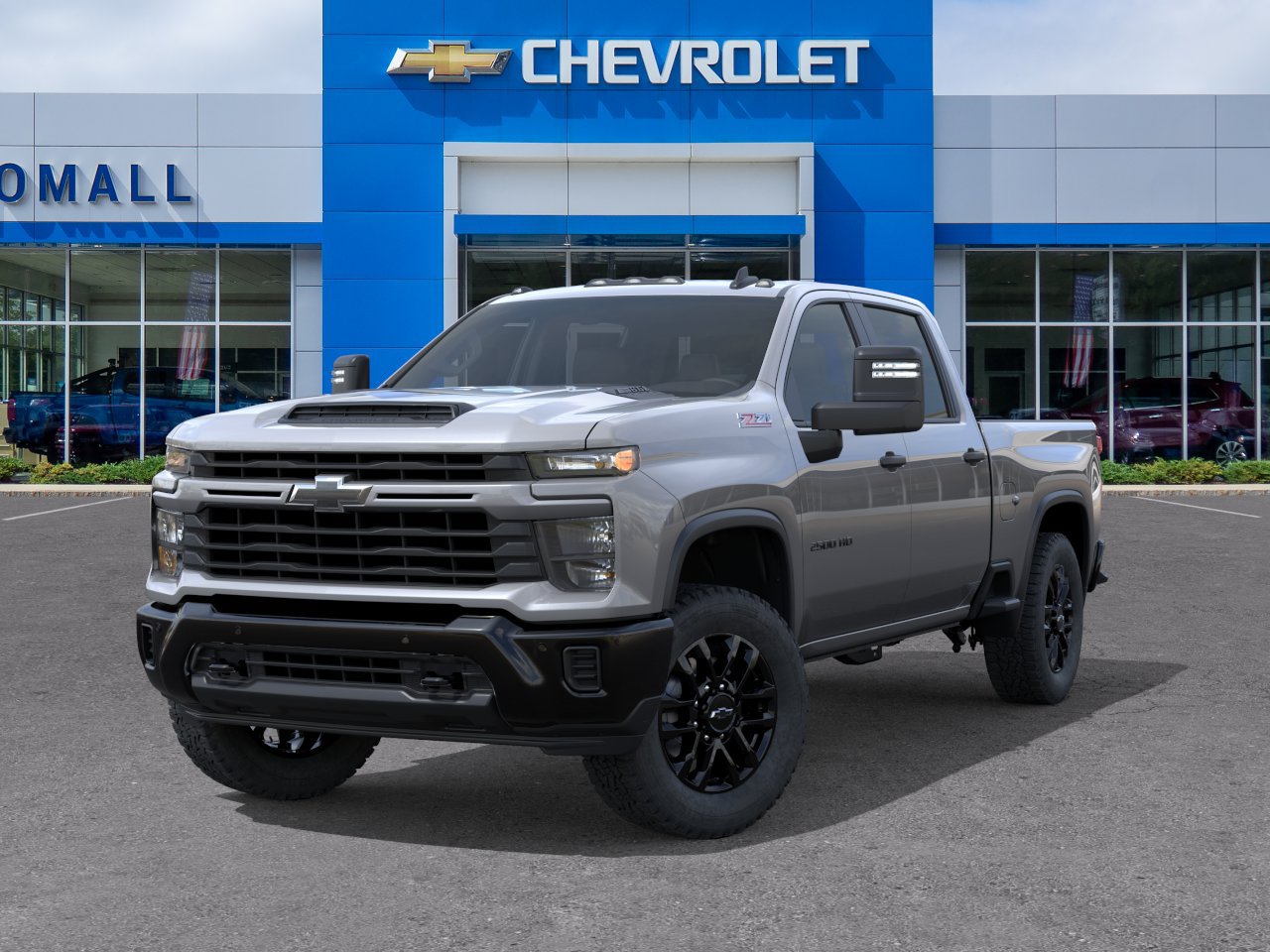 New 2026 Chevrolet Silverado 2500 Custom w/ Custom Value Package AWD/4WD image 6