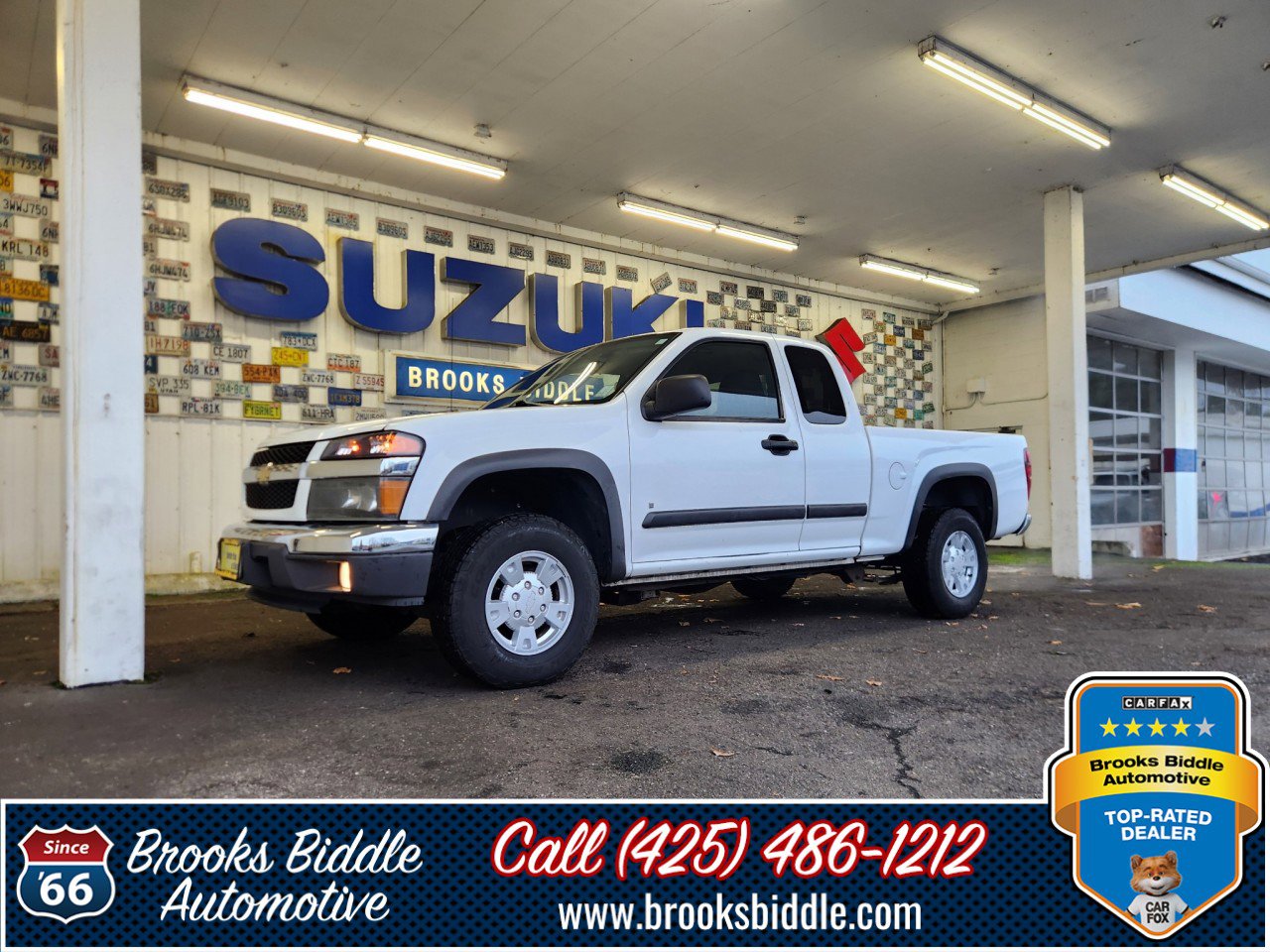Used 2008 Chevrolet Colorado LT w/ Power Convenience Package
