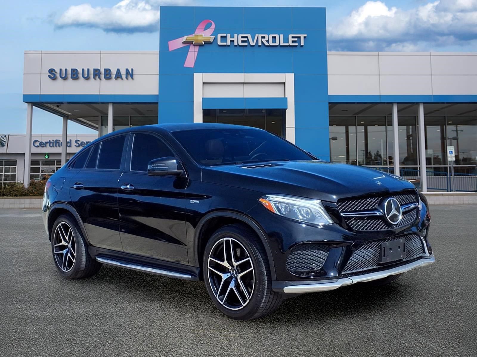 Used 2017 Mercedes-Benz GLE 43 AMG 4MATIC Coupe image 3